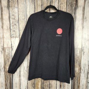 Edwin Streetwear Long Sleeve Tee Size Medium